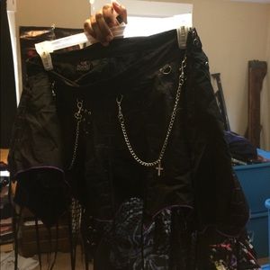 Awesome gothy witchy skirt